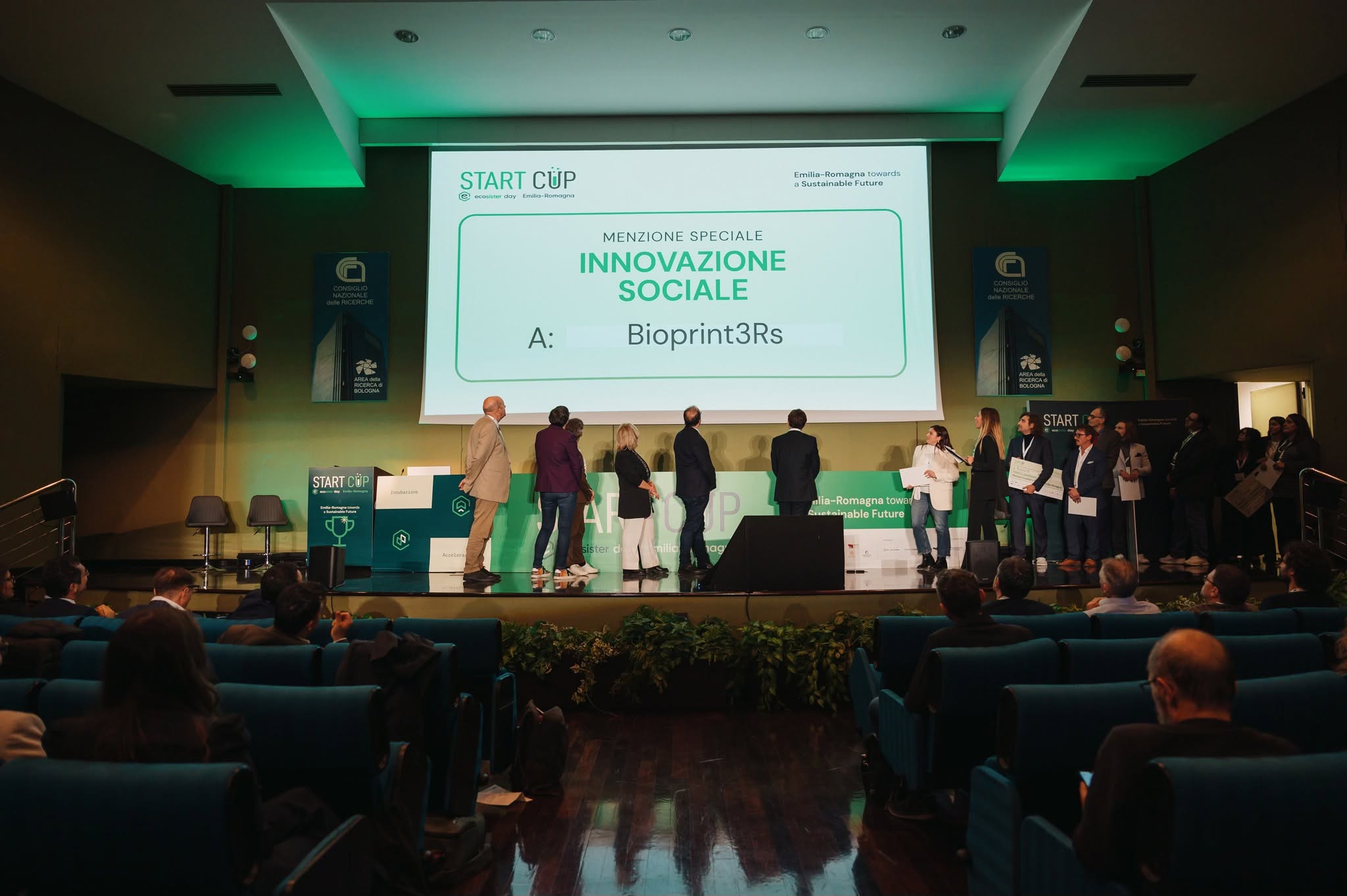 Menzione speciale · Innovazione Sociale